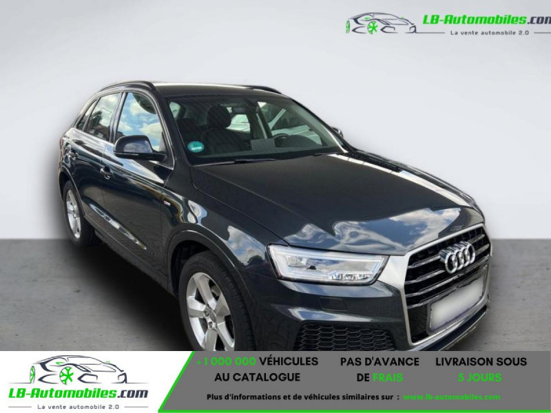 Audi Q3 1.4 TFSI  150 ch BVA 2018 - photo n°2 Audi Q3 1.4 TFSI  150 ch BVA  occasion à Beaupuy - photo n°2