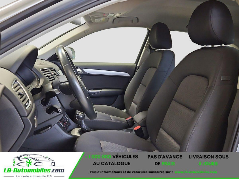 Audi Q3 1.4 TFSI  150 ch BVA  occasion � Beaupuy - photo n�8