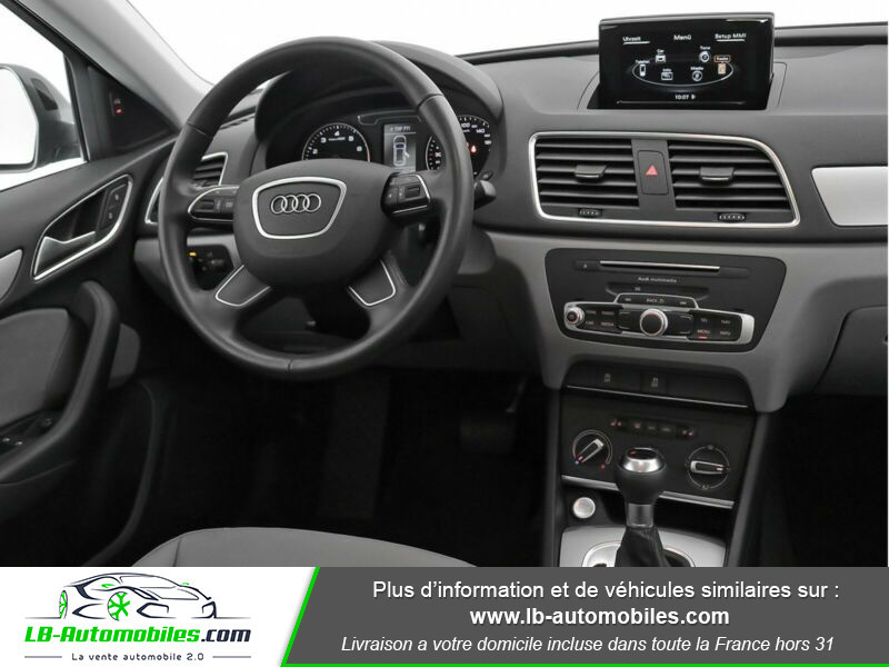 Audi Q3 1.4 TFSI 150 ch / S tronic 6 Gris occasion à Beaupuy - photo n°2