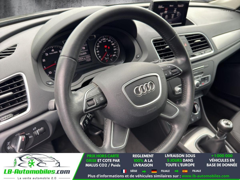 Audi Q3 1.4 TFSI   150 ch  occasion � Beaupuy - photo n�8