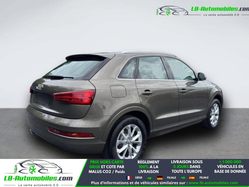 Audi Q3 1.4 TFSI   150 ch  occasion � Beaupuy - photo n�3
