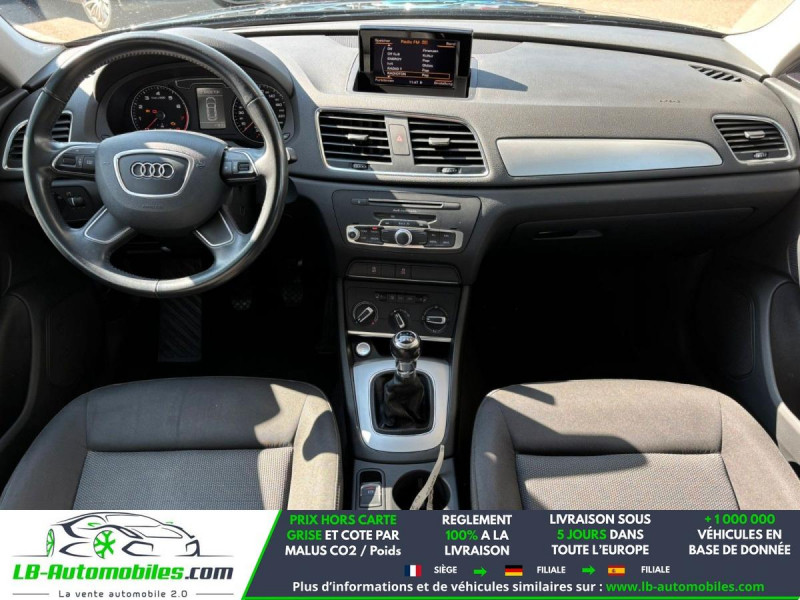 Audi Q3 1.4 TFSI   150 ch  occasion � Beaupuy - photo n�3