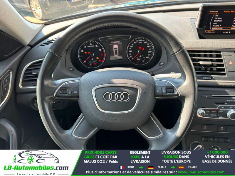 Audi Q3 1.4 TFSI   150 ch  occasion � Beaupuy - photo n�8