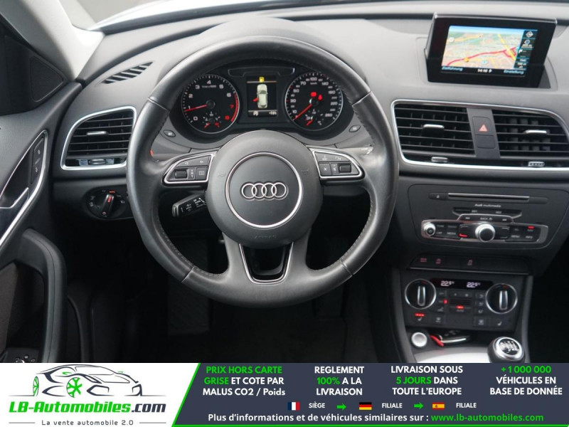 Audi Q3 1.4 TFSI   150 ch  occasion � Beaupuy - photo n�8