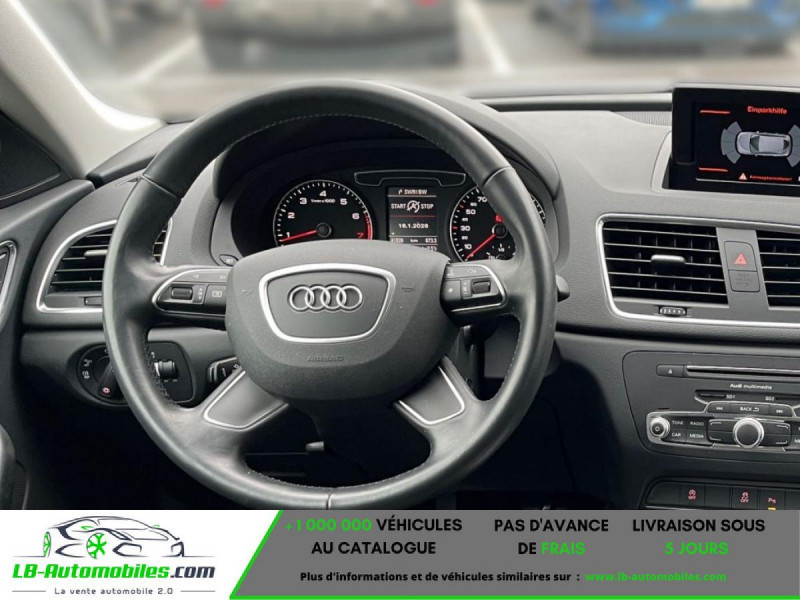 Audi Q3 1.4 TFSI   150 ch  occasion � Beaupuy - photo n�7
