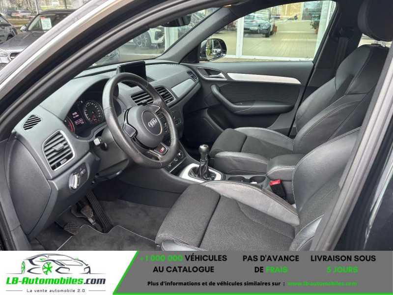 Audi Q3 1.4 TFSI   150 ch  occasion � Beaupuy - photo n�5