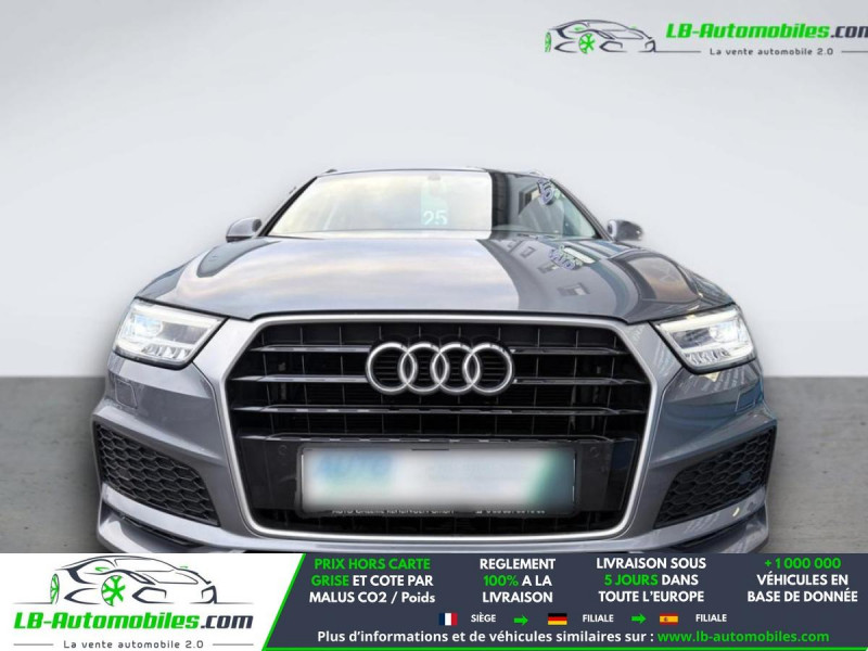 Audi Q3 1.4 TFSI   150 ch  occasion � Beaupuy - photo n�4