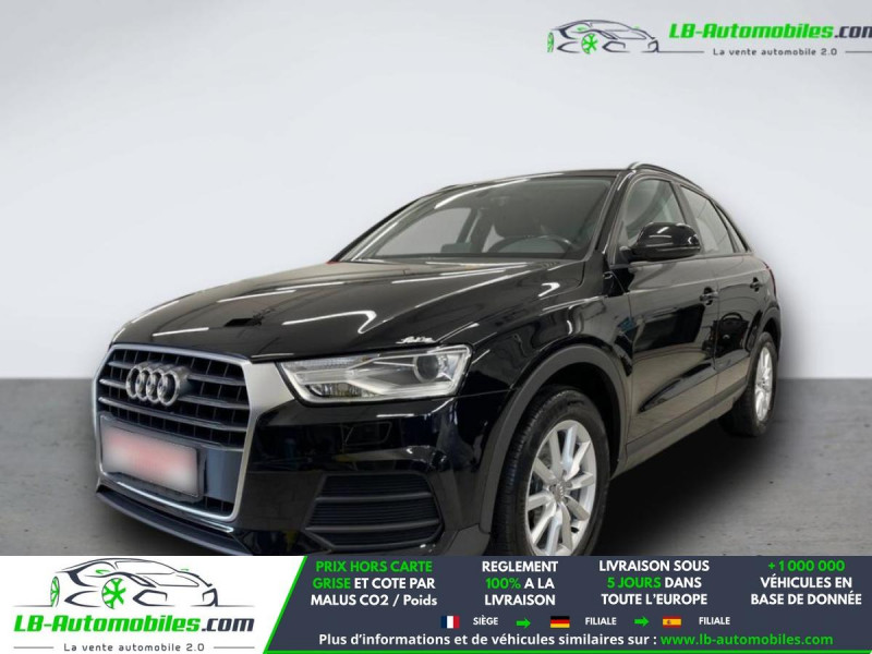 Audi Q3 1.4 TFSI   150 ch  occasion � Beaupuy - photo n�2