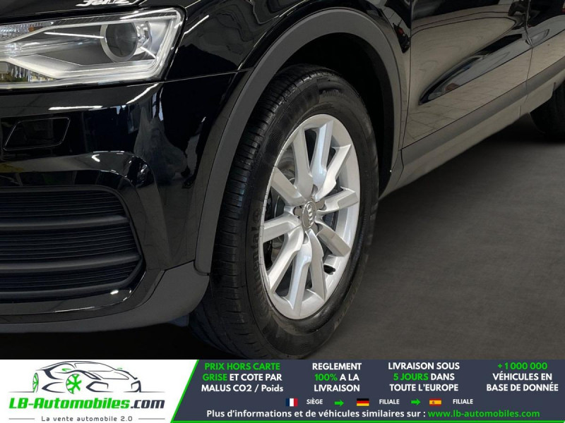 Audi Q3 1.4 TFSI   150 ch  occasion � Beaupuy - photo n�8