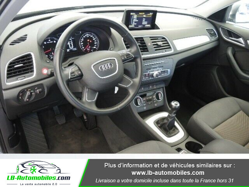 Audi Q3 1.4 TFSI 150 ch  occasion à Beaupuy - photo n°5