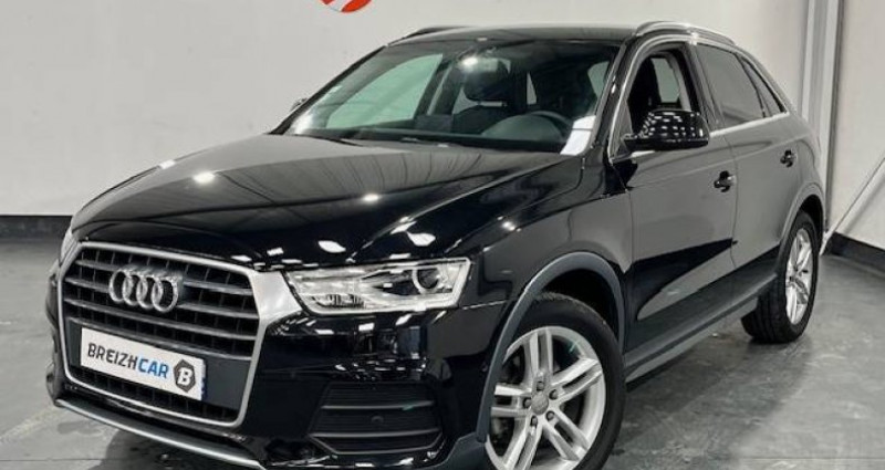 Audi Q3 1.4 TFSI 150 COD Ambition Luxe S tronic 6 2015 Audi Q3 1.4 TFSI 150 COD Ambition Luxe S tronic 6  occasion à Guipavas