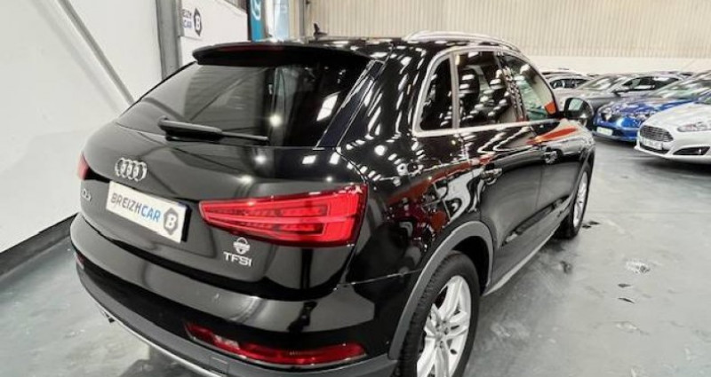 Audi Q3 1.4 TFSI 150 COD Ambition Luxe S tronic 6 2015 - photo n°3 Audi Q3 1.4 TFSI 150 COD Ambition Luxe S tronic 6  occasion à Guipavas - photo n°3