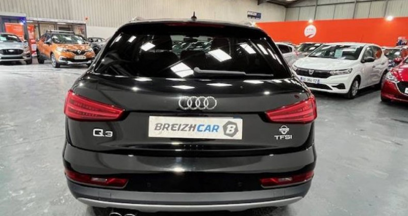 Audi Q3 1.4 TFSI 150 COD Ambition Luxe S tronic 6 2015 - photo n°4 Audi Q3 1.4 TFSI 150 COD Ambition Luxe S tronic 6  occasion à Guipavas - photo n°4