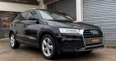 Annonce Audi Q3 occasion Essence 1.4 tfsi 150 s-line s-tronic   cam�ra � Nancy