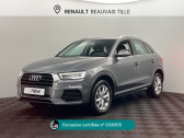 Audi Q3 occasion année 2015 boite Automatique Annonce Audi Q3 occasion Essence 1.4 TFSI 150ch COD Ambiente S tronic 6 à Beauvais