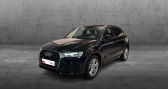 Audi Q3 occasion année 2017 boite Automatique Annonce Audi Q3 occasion Essence 1.4 TFSI 150ch COD S line S tronic 6 à Paris