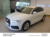 Annonce Audi Q3 occasion Essence 1.4 TFSI 150ch COD S line S tronic 6  Lanester