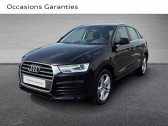 Audi Q3 occasion année 2018 boite Manuelle Annonce Audi Q3 occasion Essence 1.4 TFSI 150ch ultra COD S line à AUBIERE