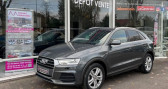 Audi Q3 occasion année 2016 boite Manuelle Annonce Audi Q3 occasion Essence 1.4 TFSI COD Ultra 150 ch S line à SAUTRON