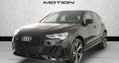 Annonce Audi Q3 occasion Diesel 2.0 35 TDI - 150 - BV S-tronic 2019 S Line  Dieudonn