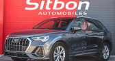 Audi Q3 2.0 35 TDI 150 S-tronic S Line SELLERIE CUIR   Saint-Égrève 38