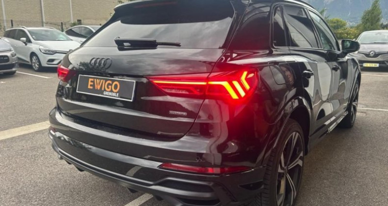 Audi Q3 2.0 40 TDI 200CH S-LINE QUATTRO TOIT OUVRANT PANORAMIQUE + C 2022 - photo n°6 Audi Q3 2.0 40 TDI 200CH S-LINE QUATTRO TOIT OUVRANT PANORAMIQUE + C  occasion à Le Versoud - photo n°6