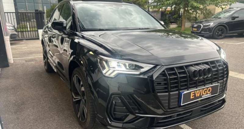 Audi Q3 2.0 40 TDI 200CH S-LINE QUATTRO TOIT OUVRANT PANORAMIQUE + C 2022 - photo n°5 Audi Q3 2.0 40 TDI 200CH S-LINE QUATTRO TOIT OUVRANT PANORAMIQUE + C  occasion à Le Versoud - photo n°5