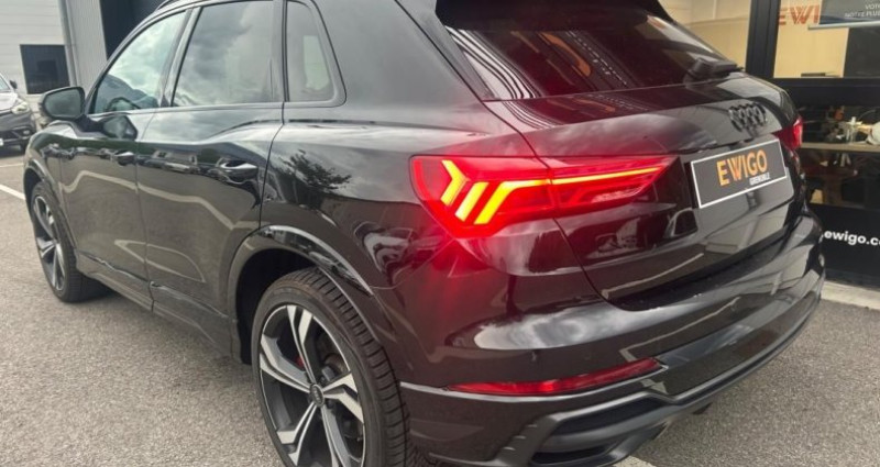 Audi Q3 2.0 40 TDI 200CH S-LINE QUATTRO TOIT OUVRANT PANORAMIQUE + C 2022 - photo n°2 Audi Q3 2.0 40 TDI 200CH S-LINE QUATTRO TOIT OUVRANT PANORAMIQUE + C  occasion à Le Versoud - photo n°2