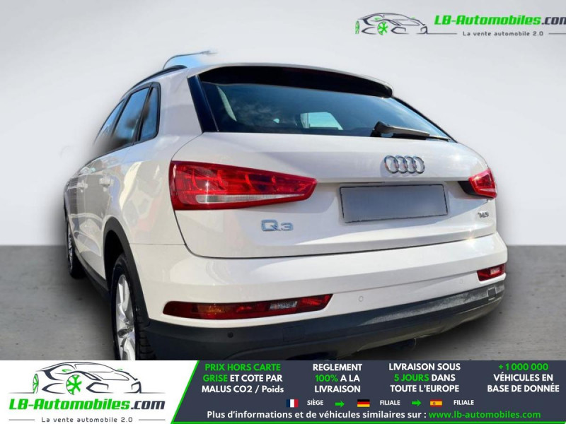 Audi Q3 2.0 TDI 120 ch BVA  occasion � Beaupuy - photo n�4