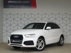 Audi Q3 occasion Blanc année 2017 boite Manuelle Annonce Audi Q3 occasion Diesel 2.0 TDI 120 ch S line à Saint Bazeille
