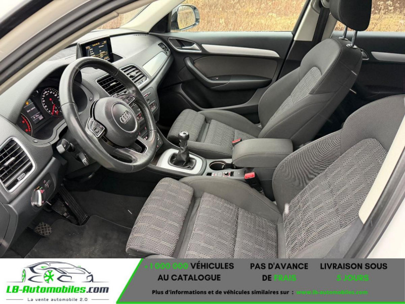 Audi Q3 2.0 TDI 120 ch  occasion � Beaupuy - photo n�5