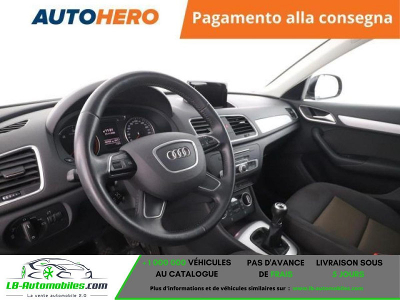Audi Q3 2.0 TDI 120 ch  occasion � Beaupuy - photo n�5