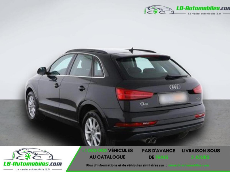 Audi Q3 2.0 TDI 120 ch  occasion � Beaupuy - photo n�4