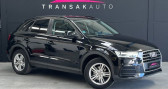 Audi Q3 2.0 TDI 120 - DEMARRAGE SANS CLE - SIEGES CHAUFFANTS - RADAR   Maubeuge 59