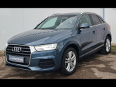 Audi Q3 occasion année 2017 boite Robotisee Annonce Audi Q3 occasion Diesel 2.0 TDI 120ch S line S tronic 7 à Auxerre