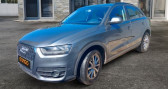 Audi Q3 2.0 tdi 140 ambiente quattro s-tronic bva 1ere main -faible   � SAINTE MAXIME 83