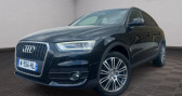Audi Q3 occasion année 2013 boite Manuelle Annonce Audi Q3 occasion Diesel 2.0 TDI 140 AMBITION LUXE CUIR XENONS GPS à Uckange