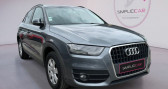 Audi Q3 2.0 tdi 140 ch ambiente toit pano ouvrant  2013 - annonce de voiture en vente sur Auto Sélection.com