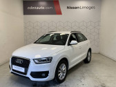Annonce Audi Q3 occasion Diesel 2.0 TDI 140 ch Attraction  Limoges