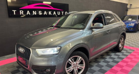 Audi Q3 occasion 2013 mise en vente à Harfleur par le garage TRANSAKAUTO LE HAVRE - photo n°1