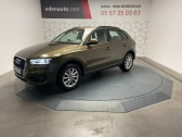 Audi Q3 occasion année 2013 boite Manuelle Annonce Audi Q3 occasion Diesel 2.0 TDI 140 ch Quattro Attraction à Lormont