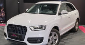 Annonce Audi Q3 occasion Diesel 2.0 TDI 140 ch Quattro S line S tronic 7 // Cam�ra // Si�ges � Golbey