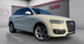Audi Q3 occasion année 2013 boite Manuelle Annonce Audi Q3 occasion Diesel 2.0 TDI 140 CH S-LINE // TRES BON ETAT à PERTUIS