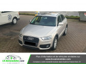 Audi Q3 occasion année 2013 boite Manuelle Annonce Audi Q3 occasion Diesel 2.0 TDI 140 ch à Beaupuy