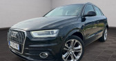 Audi Q3 2.0 TDI 140 S-LINE QUATTRO S-TRONIC CUIR XENONS GPS  2013 - annonce de voiture en vente sur Auto Sélection.com