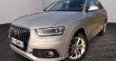 Annonce Audi Q3 occasion Diesel 2.0 TDI 140 S-LINE QUATTRO XENONS GPS 62000 KMS  Uckange