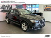 Audi Q3 occasion année 2014 boite Manuelle Annonce Audi Q3 occasion Diesel 2.0 TDI 140ch Ambiente à Saint-Martin-des-Champs