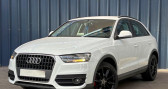 Audi Q3 2.0 TDI 140ch Radar de recul Cuir Suivi complet Garantie 1 A   Halluin 59
