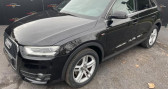 Audi Q3 occasion année 2013 boite Manuelle Annonce Audi Q3 occasion Diesel 2.0 TDI 140ch S-LINE BV6 à BEZIERS