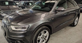 Audi Q3 2.0 TDI 140ch S line quattro   Sainte-Genevive-des-Bois 91